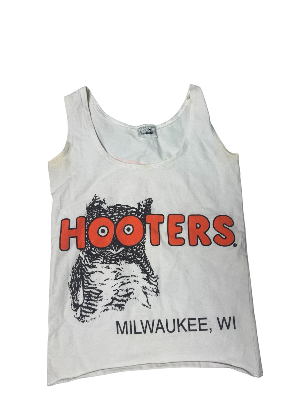 Hooters tank top Milwaukee Wisconsin